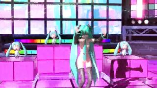 Hatsune Miku nude ecchi dance I'll MikuMiku You (Saltlapse)