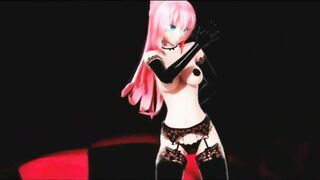 MMD R-18 Sweet Devil Luka