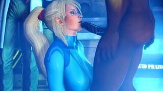 Samus Throat fuck