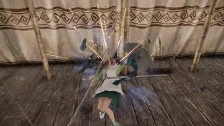 DW9 ryona Xiahouji - New wife costume (ENG) FPV