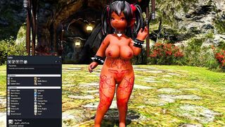 FFXIV Hentai - Sujaki Dancing for you