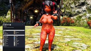 FFXIV Hentai - Sujaki Dancing for you