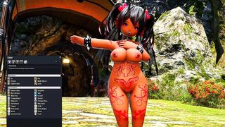 FFXIV Hentai - Sujaki Dancing for you