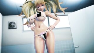 Danganronpa Junko Enoshima MMD Dance