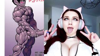 Esthen faps to pureruby87 ahegao