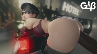 Bayonetta - Is In Love With Big Dicks