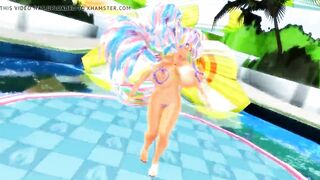 MMD Huge Boobs