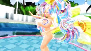 MMD Huge Boobs