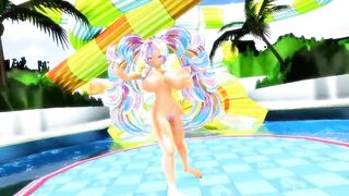 MMD Huge Boobs