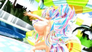 MMD Huge Boobs