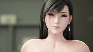 3D Tifa Titfuck