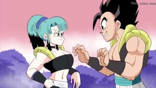 Bulma and Chichi refuse to handle Gogeta's dick (Dbz)