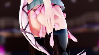 MMD Condom Suit Yura KanColle