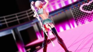 MMD Condom Suit Yura KanColle