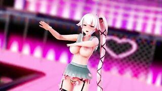 MMD Condom Suit Yura KanColle