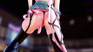 MMD Condom Suit Yura KanColle