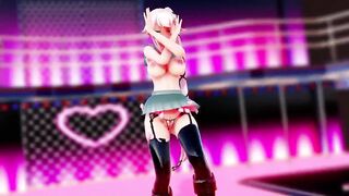 MMD Condom Suit Yura KanColle