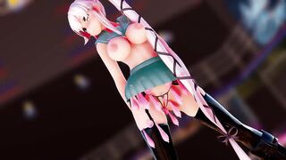 MMD Condom Suit Yura KanColle