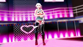 MMD Condom Suit Yura KanColle