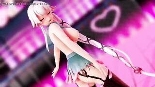 MMD Condom Suit Yura KanColle