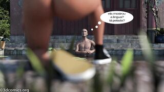 3D comics: Tantra, Episode 1