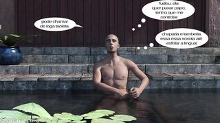 3D comics: Tantra, Episode 1