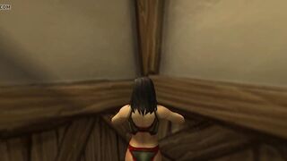 Human Female sexy dance (World of Warcraft)