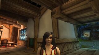 Human Female sexy dance (World of Warcraft)