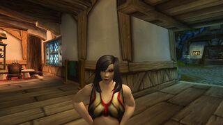 Human Female sexy dance (World of Warcraft)