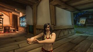 Human Female sexy dance (World of Warcraft)