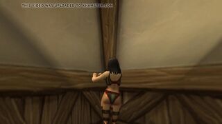 Human Female sexy dance (World of Warcraft)