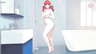 Pocket Waifu- Annabelle All Sex Scenes (Plus Nude Pose)