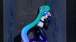 Miku Gloryhole by Mantis-X