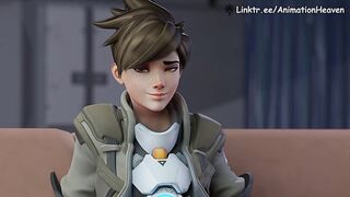 Tracer - Blowjob || 4K60