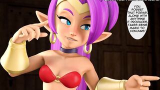 Shantae Full Futa Hero || 4K60