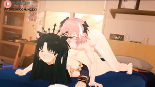 RIN TOHSAKA FUCKED BY ASTOLFO AFTER MCDONALDS | FATE HENTAI ANIMATION 4K 60FPS