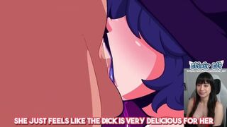 Sucking it good at ”Head” Estate | Hentai