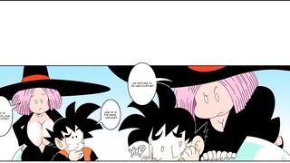 Goku Follando Con Uranai Baba Por Las Esferas del Dragon - Manga Porno de Dragon Ball