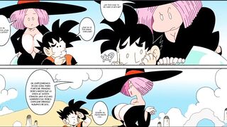 Goku Follando Con Uranai Baba Por Las Esferas del Dragon - Manga Porno de Dragon Ball