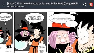 Goku Follando Con Uranai Baba Por Las Esferas del Dragon - Manga Porno de Dragon Ball