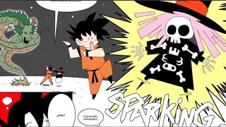 Goku Follando Con Uranai Baba Por Las Esferas del Dragon - Manga Porno de Dragon Ball