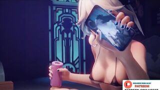 AMAZING FURINA NETORARE HENTAI ANIMATION 4K 60FPS