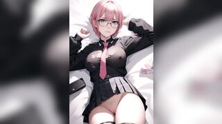 Hentai Anime AI PIC Compilation NARUTO / BLEACH / ONE PIECE / ETC #75