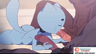 GUMBALL MYM RECORD A SPECIAS VIDEO AND SHOW IT TO ALL | GUMBALL HENTAI ANIMATION 4K 60FPS