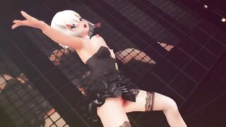 Mmd R-18 Anime Girls Sexy Dancing Clip 274