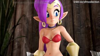 Shantae Futanari Solo