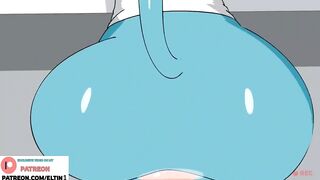 Gumball`s Hard Fucking In Gym And Getting Creampie | Furry Hentai Animation World of Gumball