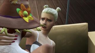 Horny Wizard Bangs His Hot Witch Slut Girlfriend (FUNNY SIMS4 PORN)