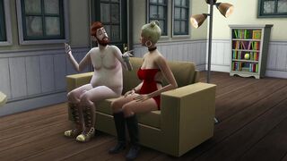 Horny Wizard Bangs His Hot Witch Slut Girlfriend (FUNNY SIMS4 PORN)