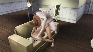 Horny Wizard Bangs His Hot Witch Slut Girlfriend (FUNNY SIMS4 PORN)